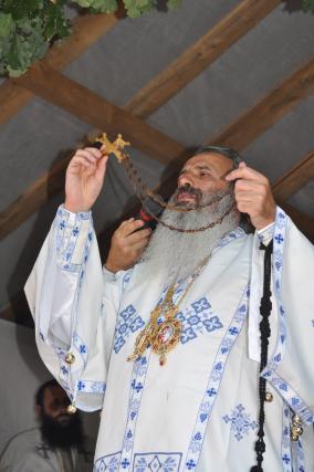 „Sfinții sunt brațele împrumutate ale lui Hristos Domnul care binecuvintează lumea”