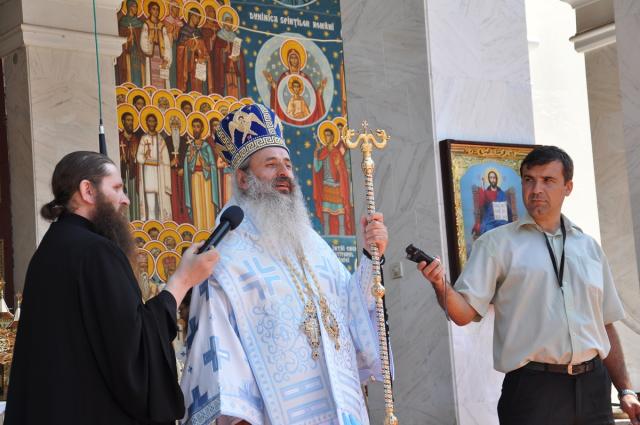 IPS Teodosie, la hramul Mănăstirii Sihăstria: „Sfânta Teodora este cea mai aleasă dintre sfinții cuvioși ai țării noastre”