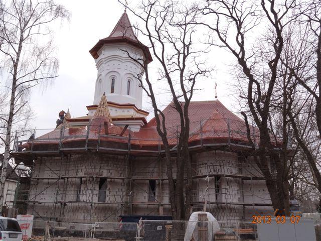 Biserica "Sfinţii Arhangheli" din Berlin, înălţată pe jertfa părintelui Constantin Mihoc