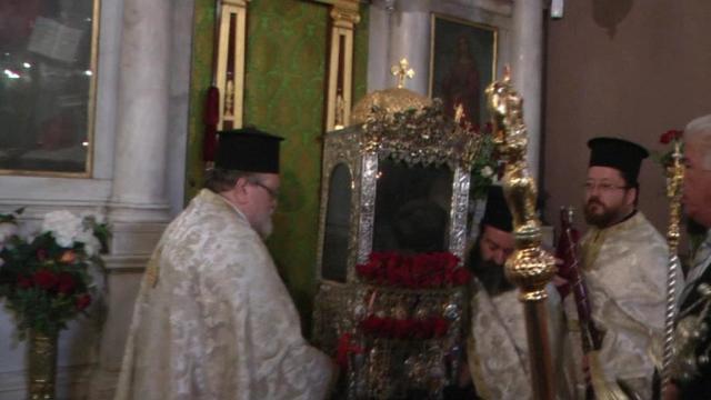 Pelerinaj cu moaștele Sfântului Spiridon în Corfu