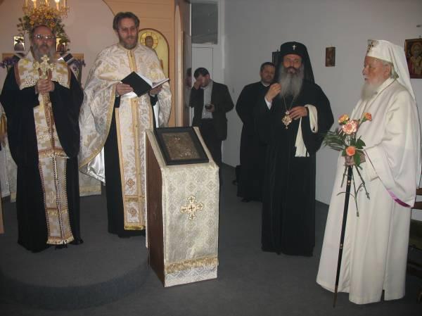 Biserica "Sfinţii Arhangheli" din Berlin, înălţată pe jertfa părintelui Constantin Mihoc