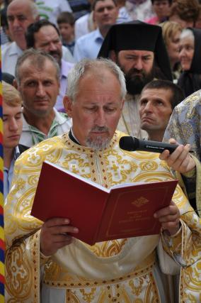 Biserica parohiei Cuiejdiu-Gârcina, resfințită de IPS Mitropolit Teofan