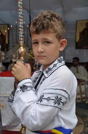 Biserica parohiei Cuiejdiu-Gârcina, resfințită de IPS Mitropolit Teofan