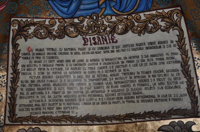 Biserica parohiei Cuiejdiu-Gârcina, resfințită de IPS Mitropolit Teofan