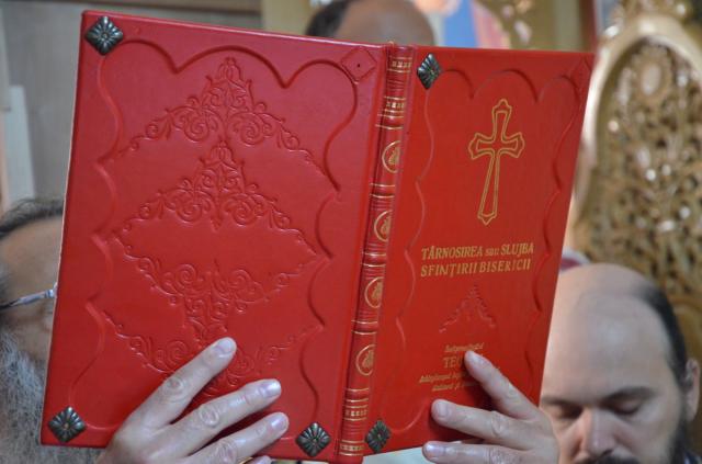 „O pomenire a unui ctitor este veşnică, pentru că în slujba veşniciei este lucrarea lui“