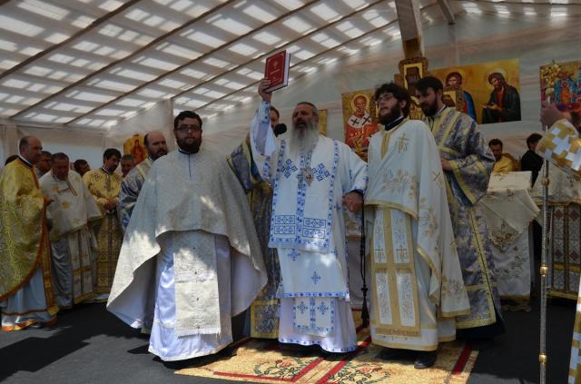 „O pomenire a unui ctitor este veşnică, pentru că în slujba veşniciei este lucrarea lui“