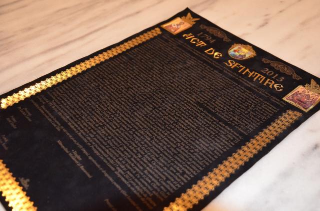 „O pomenire a unui ctitor este veşnică, pentru că în slujba veşniciei este lucrarea lui“