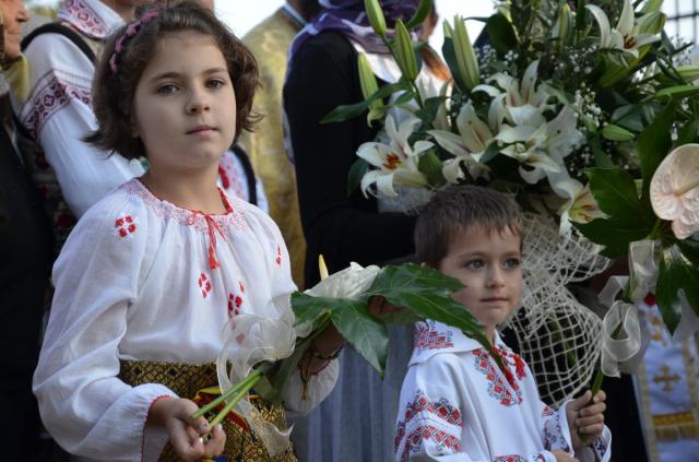 „O pomenire a unui ctitor este veşnică, pentru că în slujba veşniciei este lucrarea lui“