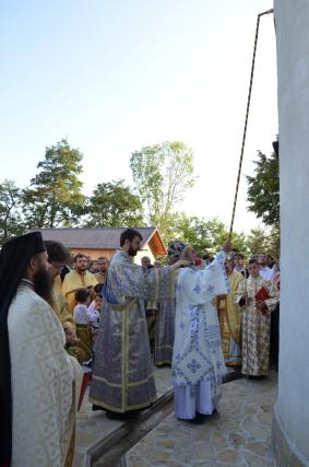 „O pomenire a unui ctitor este veşnică, pentru că în slujba veşniciei este lucrarea lui“
