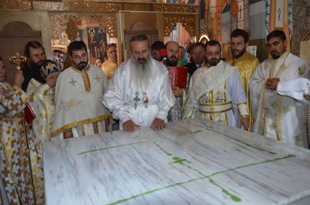 „O pomenire a unui ctitor este veşnică, pentru că în slujba veşniciei este lucrarea lui“
