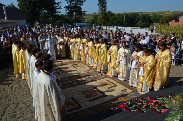 „O pomenire a unui ctitor este veşnică, pentru că în slujba veşniciei este lucrarea lui“