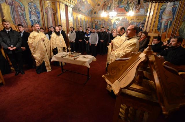 Binecuvântarea noului an universitar, la Facultatea de Teologie Ortodoxă din Iași