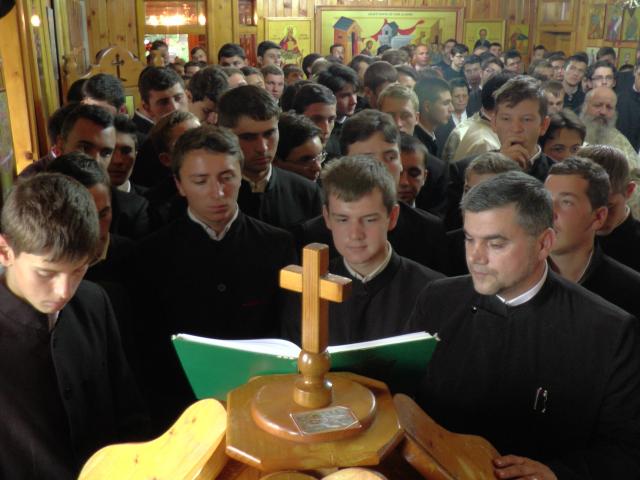 Deschiderea anului şcolar la Seminarul Ortodox din Suceava