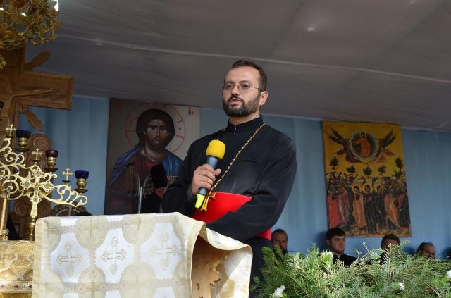 Resfinţirea bisericii parohiei Ulmi-Belceşti