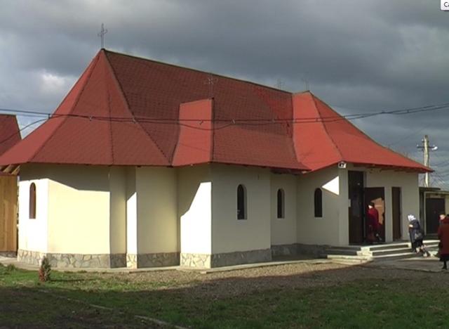 Pelerinaj la biserica parohiei ucrainene din Suceava