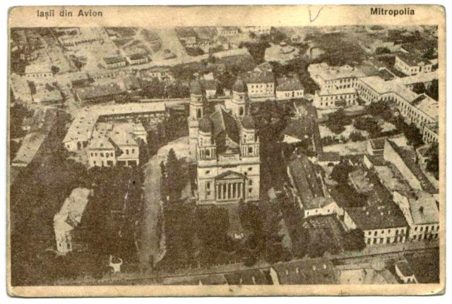 Iaşii dispărutelor biserici