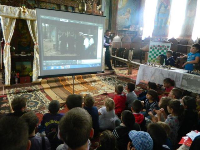 Participare impresionantă la concursul de şah din parohia Băseşti