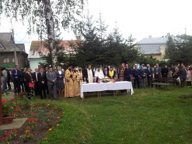 Momente de rugăciune, la deschiderea anului şcolar de la Liceul Tehnologic „Ion Nistor” din Vicovu de Sus