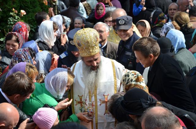 Biserica Mănăstirii Gorovei, resfințită de IPS Mitropolit Teofan