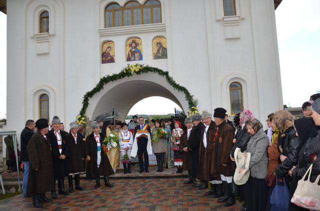 Biserica Mănăstirii Gorovei, resfințită de IPS Mitropolit Teofan