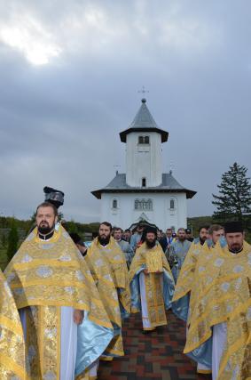 Biserica Mănăstirii Gorovei, resfințită de IPS Mitropolit Teofan