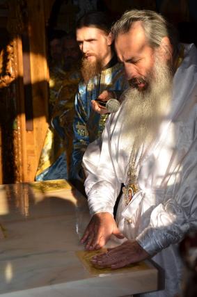 Biserica Mănăstirii Gorovei, resfințită de IPS Mitropolit Teofan