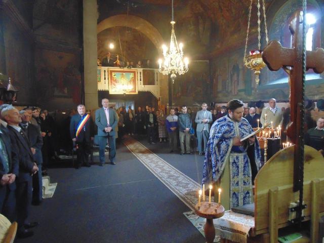 Hram la parohia Sasca Mică - Suceava