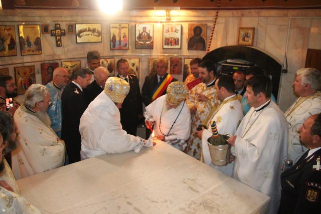 Cea mai mare biserică a Ministerului de Interne, sfinţită la Suceava