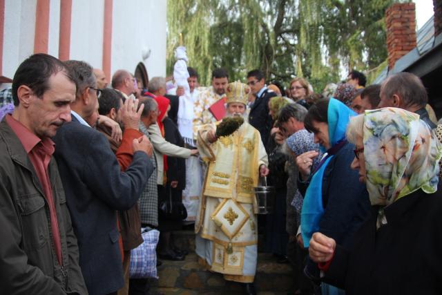 Cea mai mare biserică a Ministerului de Interne, sfinţită la Suceava