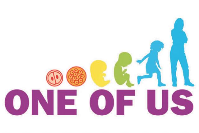 22 septembrie 2013 - Ziua europeană de susţinere a iniţiativei „Unul dintre noi“