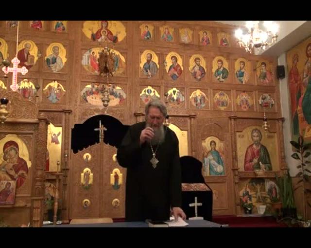 (Video) Pr. Prof. Dr. Vasile Mihoc – Despre înşelare
