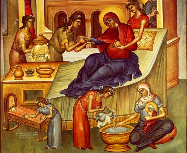 Nașterea Preasfintei Născătoarei de Dumnezeu și pururea Fecioarei Maria a umplut de bucurie cerul și pământul