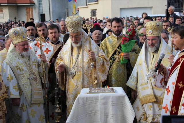 Biserica parohiei Cotu Vameş a fost sfinţită