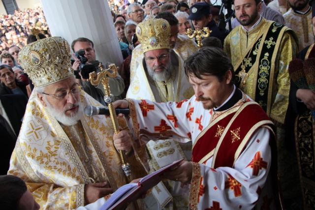 Biserica parohiei Cotu Vameş a fost sfinţită