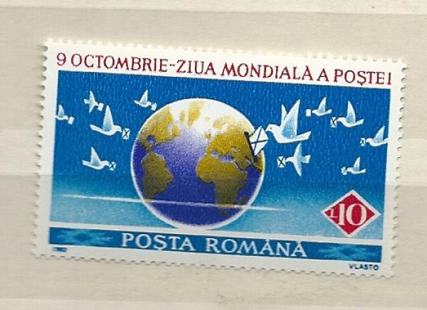 9 octombrie - Ziua Mondială a Poştei