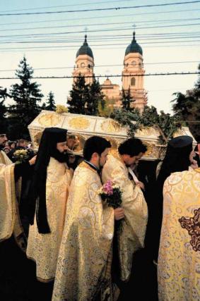 Sfânta Parascheva, ocrotitoarea studenților