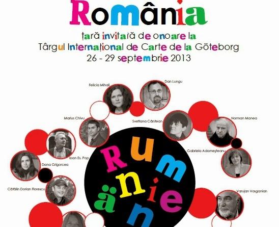 Peste 20.000 de vizitatori la standul României de la Târgul de Carte de la Göteborg