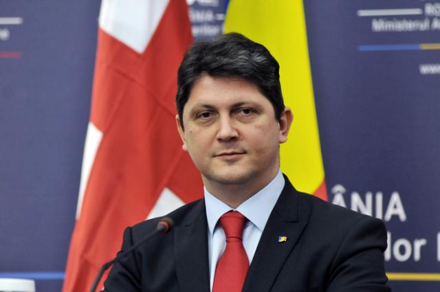 Miniștrii de externe român și lituanian în vizită de lucru la Tirana