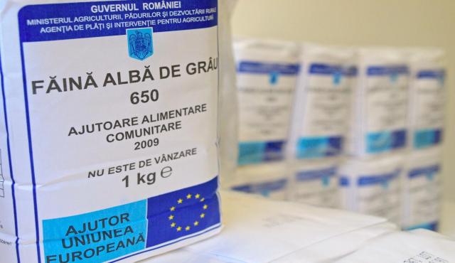 1.670 tone de ajutoare alimentare de la Uniunea Europeană vor fi distribuite în judetul Arad