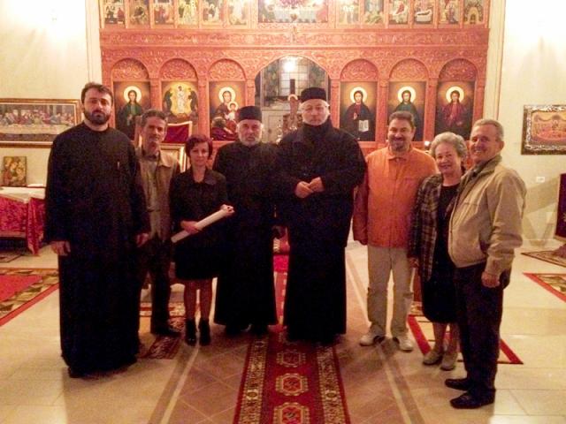 IPS Calinic, în vizită la noua biserică românească din orașul Korcea, Albania