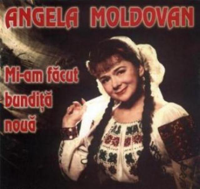 Angela Moldovan, cântăreaţa de muzică populară, a trecut la Domnul