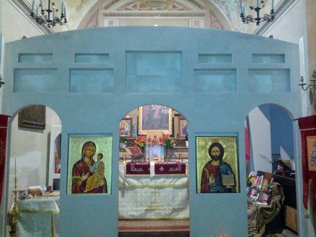 Lucrări de renovare şi restaurare în Parohia „Sf. Ierarh Andrei Şaguna” - Romano di Lombardia – Bergamo, Italia
