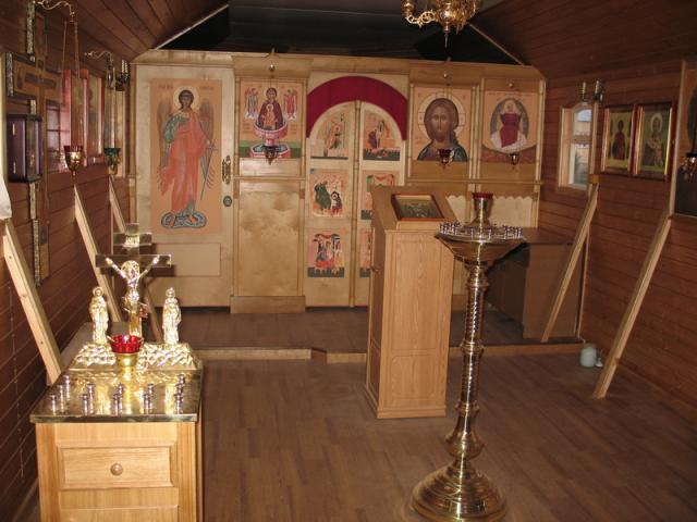 Biserica mobilă de la Mănăstirea Optina