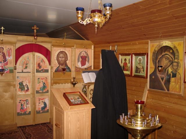 Biserica mobilă de la Mănăstirea Optina