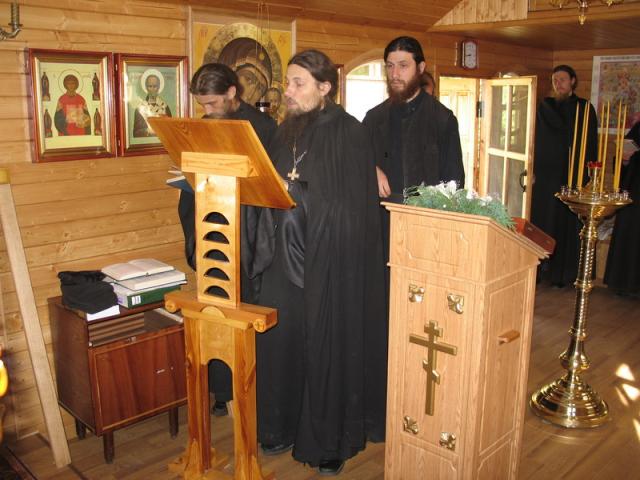 Biserica mobilă de la Mănăstirea Optina