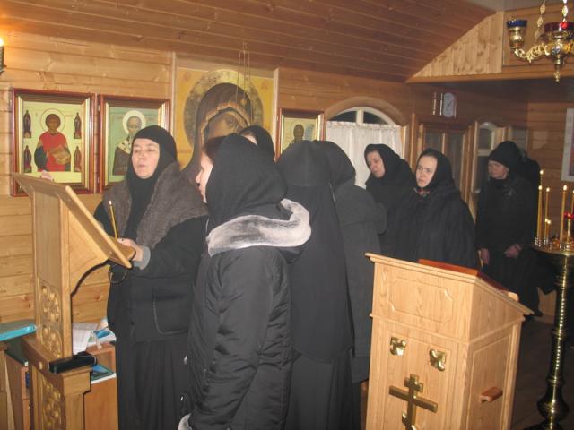 Biserica mobilă de la Mănăstirea Optina