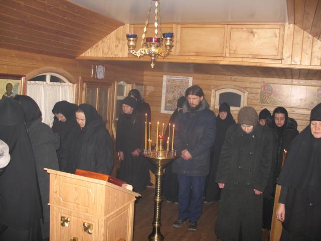 Biserica mobilă de la Mănăstirea Optina