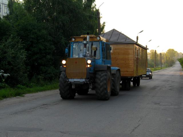 Biserica mobilă de la Mănăstirea Optina