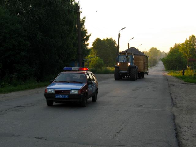 Biserica mobilă de la Mănăstirea Optina