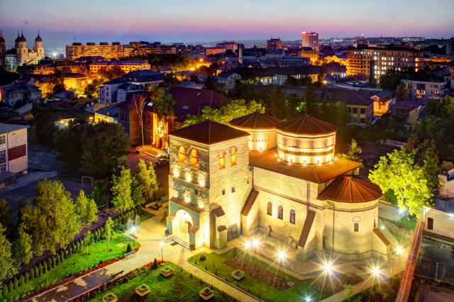 Biserica „Sfântul Sava cel Sfințit” din Iași, un lăcaș de cult ce a câștigat lupta cu vremurile